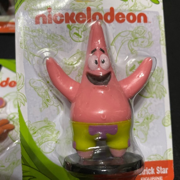 New! Nickelodeon Mini Figure Set (5) Sponge Bob - Picture 5 of 8
